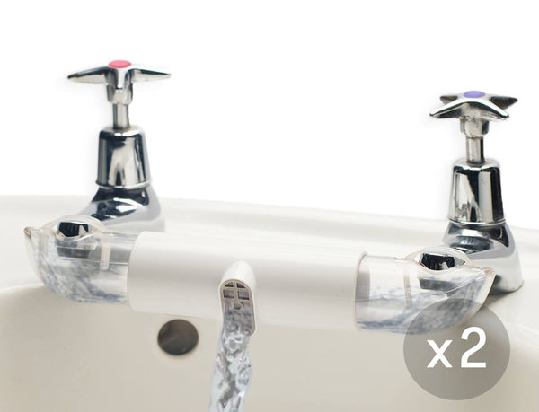 Twin Pack: 2 x RETROMIXER classic - Ceramic White