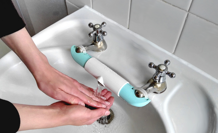 REBREAK NEWS: asks about separate taps