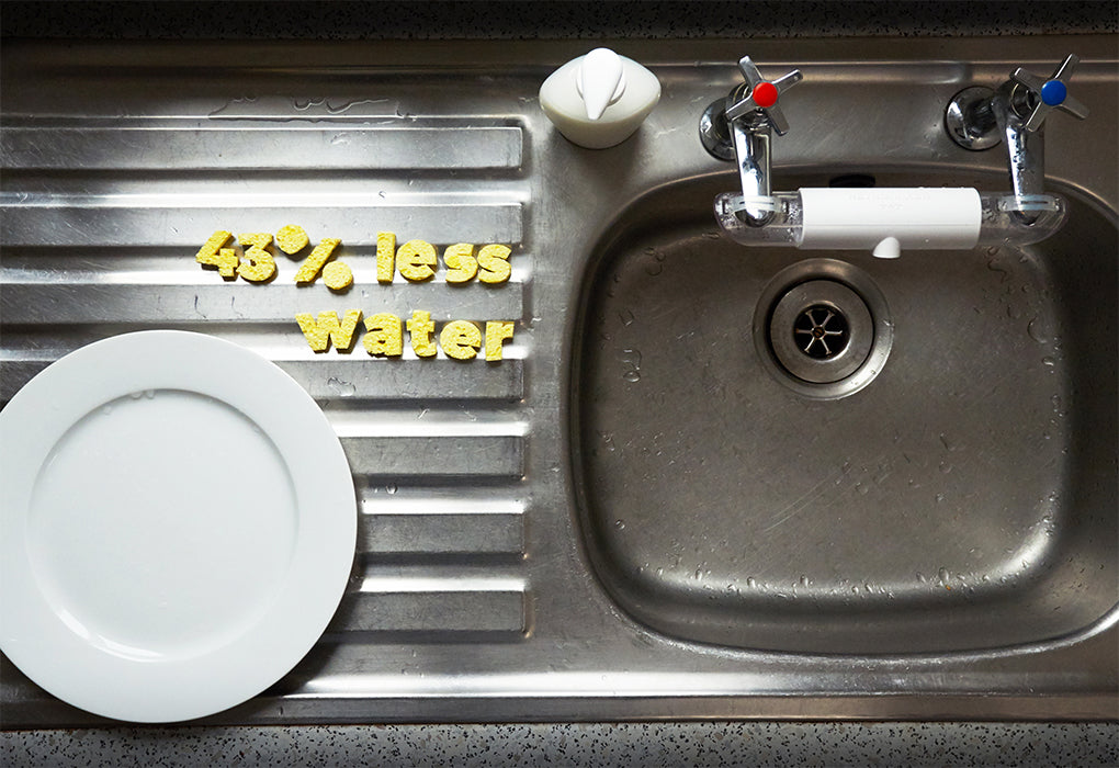 british taps, save water, uk taps, hot cold water combiner